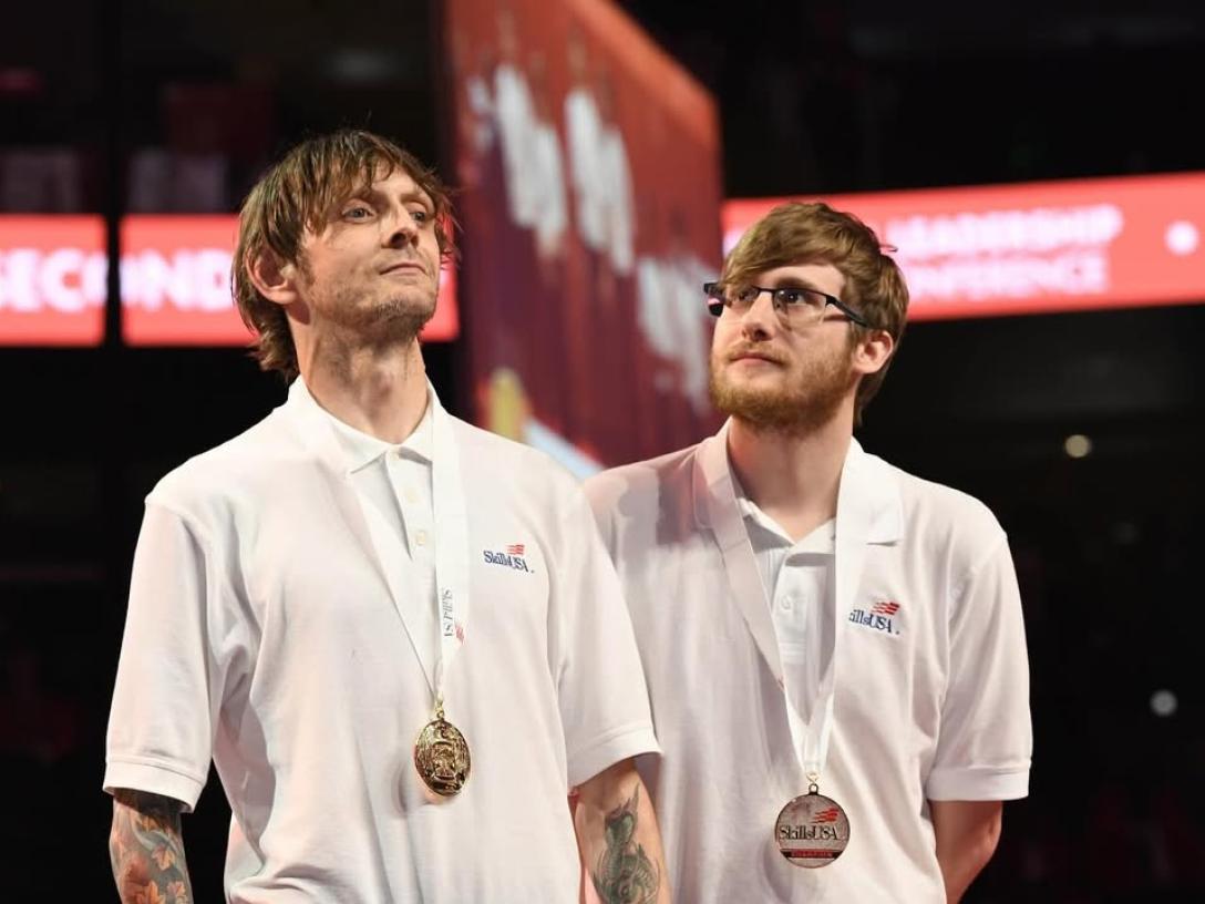 Aims UAS Team at Skills USA with Gold Medals