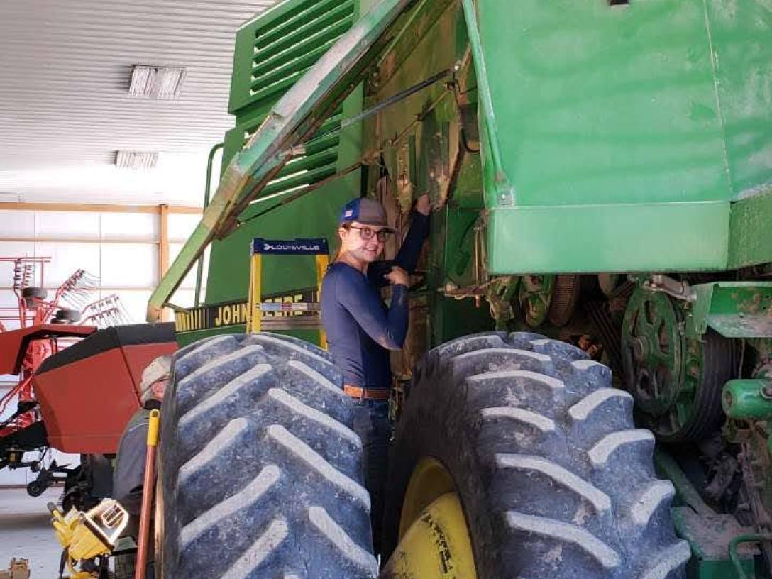 Melanie Hansen Aims agriculture program graduate