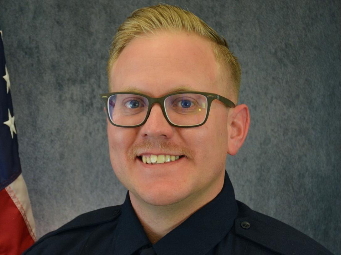 Headshot of Andrew Mock, Firefighter with Loveland Fire Department and Aims adjunct EMS/Fire instructor