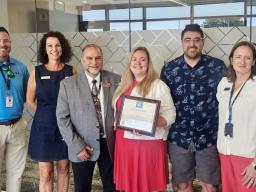 AMT Scholarship Winner Group