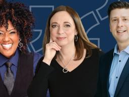 Cassandra Worthy, Susan Cain, Dan Heath