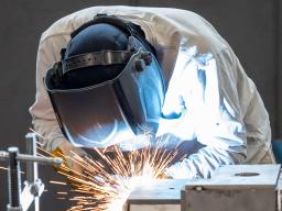 Aims Student Welding
