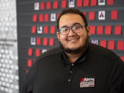 Jaime Gonzalez-Pinedo Aims graduate and employee Headshot