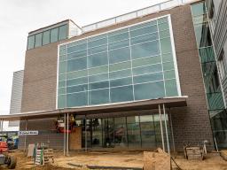 Gateway Building Under Construction on Windsor Campus