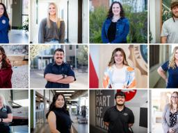 Grid of Spring 2024 Graduate Portraits