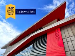 Top Workplaces Award 2024 Welcome Center photo