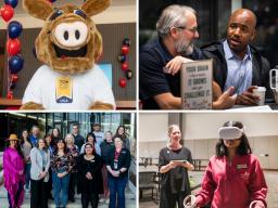 Collage of Aims Employees 