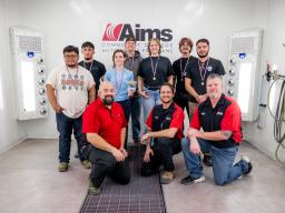 Medalists and Instrutors for 2025 Skills USA Competition