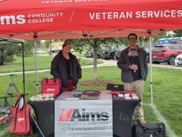 Veteran Services Booth