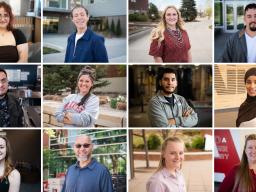 Grid of 12 Aims 2026 Grads
