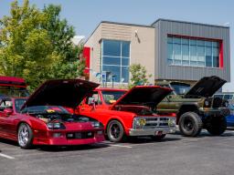 Cars Displayed at Aims Car Show