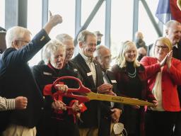 Ribbon Cutting