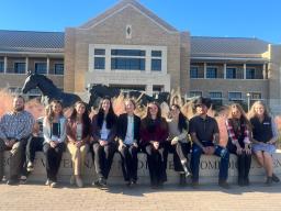 Aims team at Texas A&M University