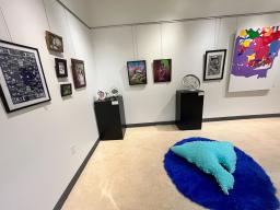 Aims Art Show at Ed Beaty Hall Gallery