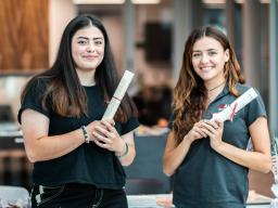 students at constitution day at aims