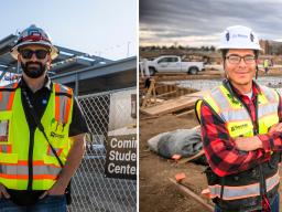 Saeed Saeed and Amiri Ellington