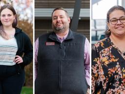 Sara, Larry and Arizbe