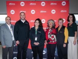 Aims and Fronteir Airlines Leadership at AMTC