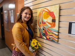 Hannah Woolf Best in Show Winner