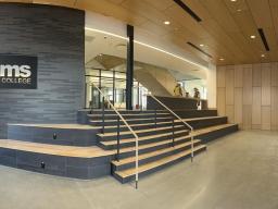 Lobby of Gateway Building 