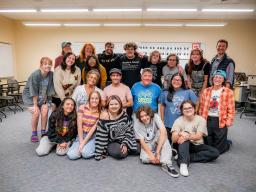 Aims Community Theater Group Members