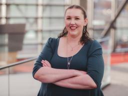 Aims Student Melissa Balke