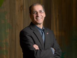 Aims criminal justice program graduate, Ray Martinez head shot. 