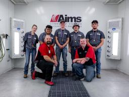 Aims medalists for regional finals with instructors