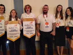 Aims Automotive Students at Colorado SkillsUSA contest