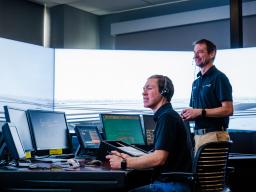 Air Traffic Control Tower Simulator