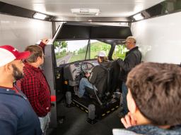 Aims CDL Simulator in Use