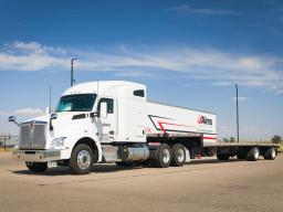 CDL Truck at the Fort Lupton Campus