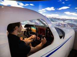Aims Flight Simulator
