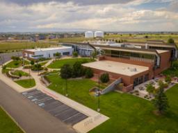 Aerial view of Fort Lupton Campus