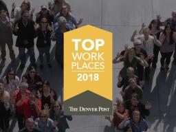 Denver Post Top Places to Work 2018