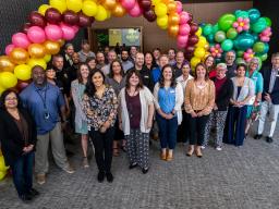 Group photos of Aims GROW partisipants