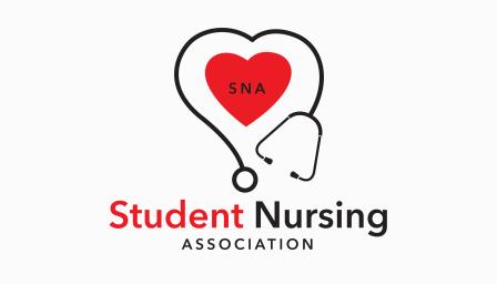 Student Nursing Association logo