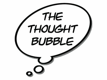 The Thought Bubble logo
