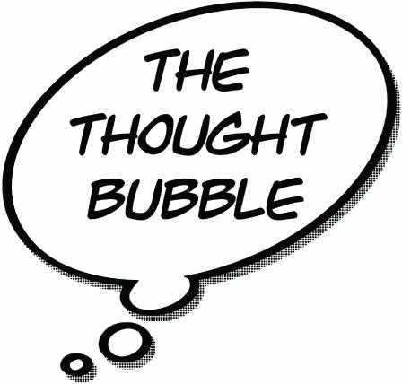 The Thought Bubble logo