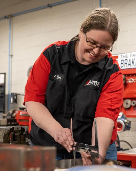 Allie Bowen - Auto Technology Program Instructor