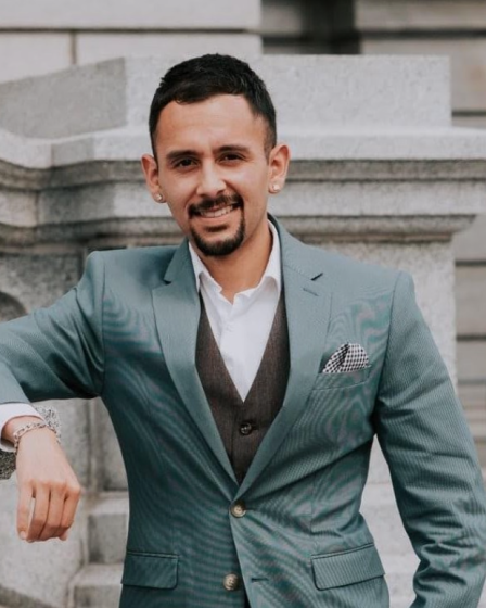 Aims Community College alum Adrian Felix