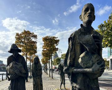 Famine Memorial, Dublin
