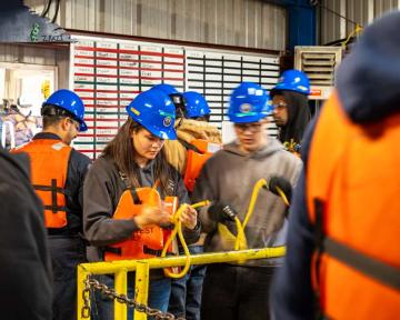 Rylen and other students