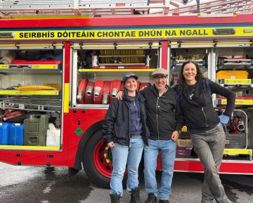 Group at Bundoran Fire Station