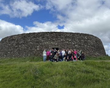 Aims students at site in Ireland