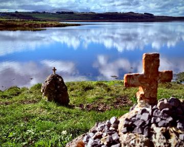 Lough Derg in County Donegal