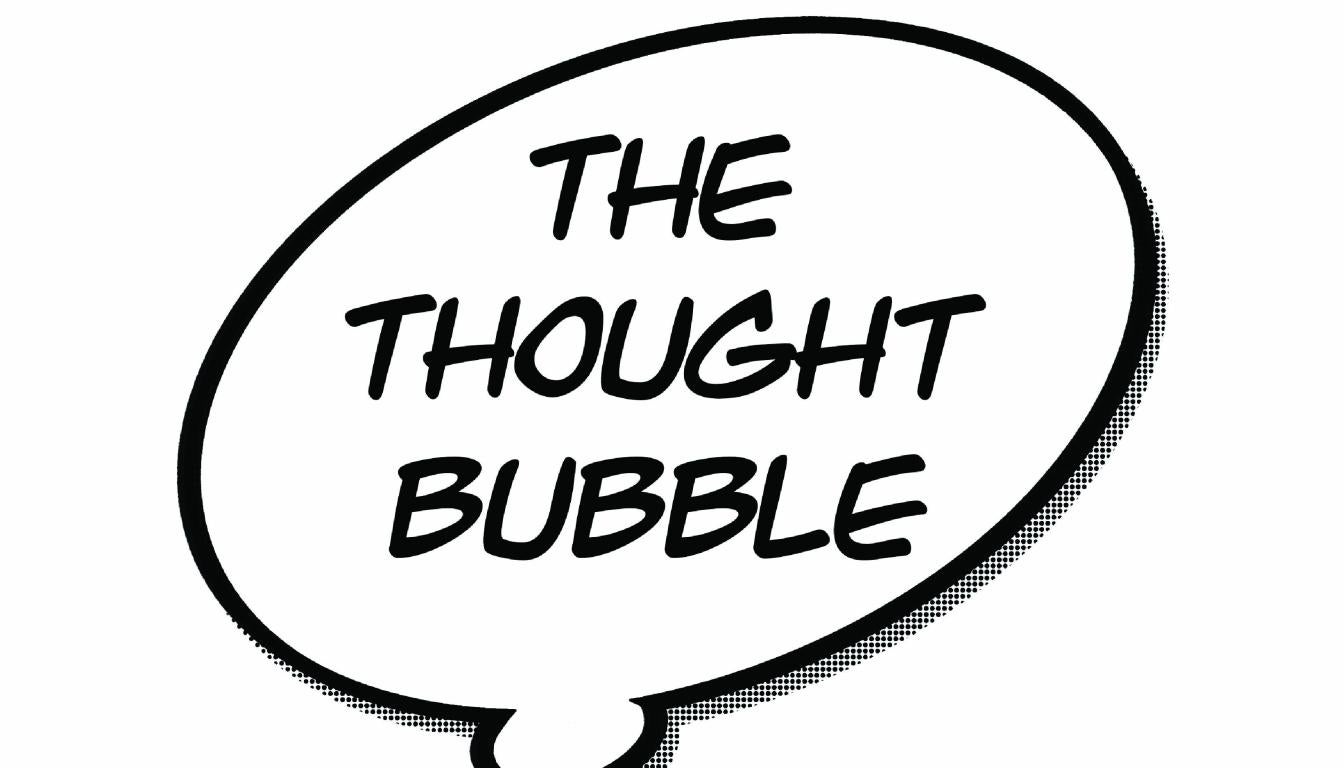 The Thought Bubble logo
