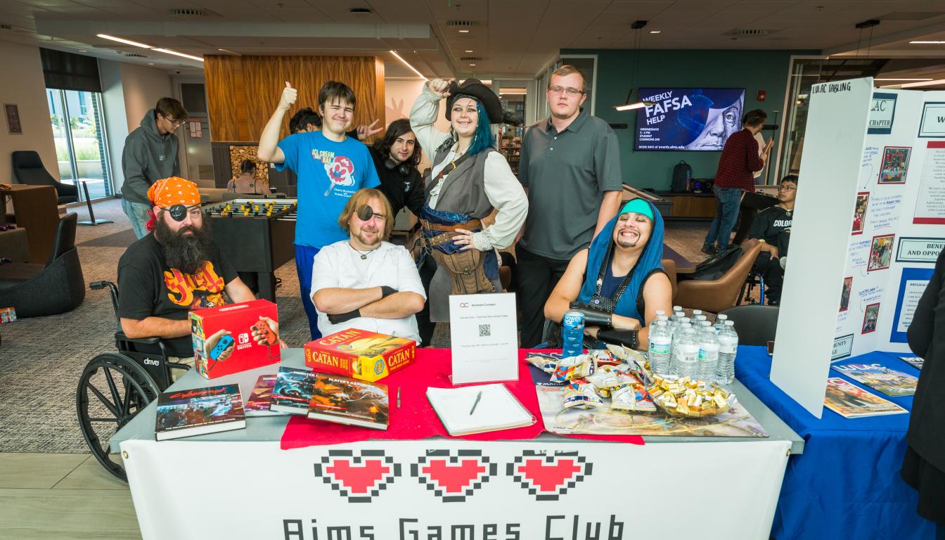 Aims Game Club group photo