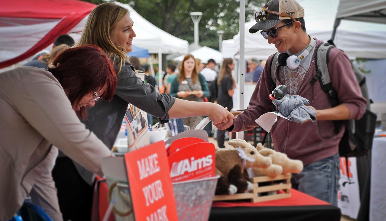 Aims Community College event