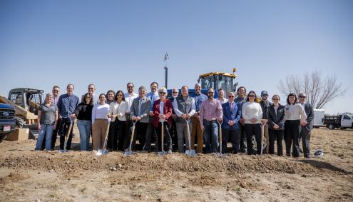 AWIC Groundbreaking Group Photo